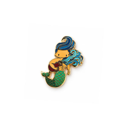 Aquarius Merman Pin