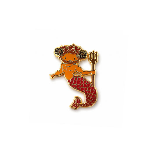 Aries Merman Pin