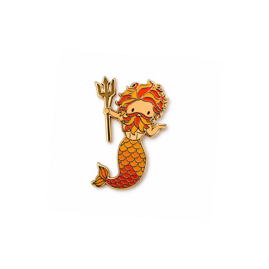 Leo Merman Pin