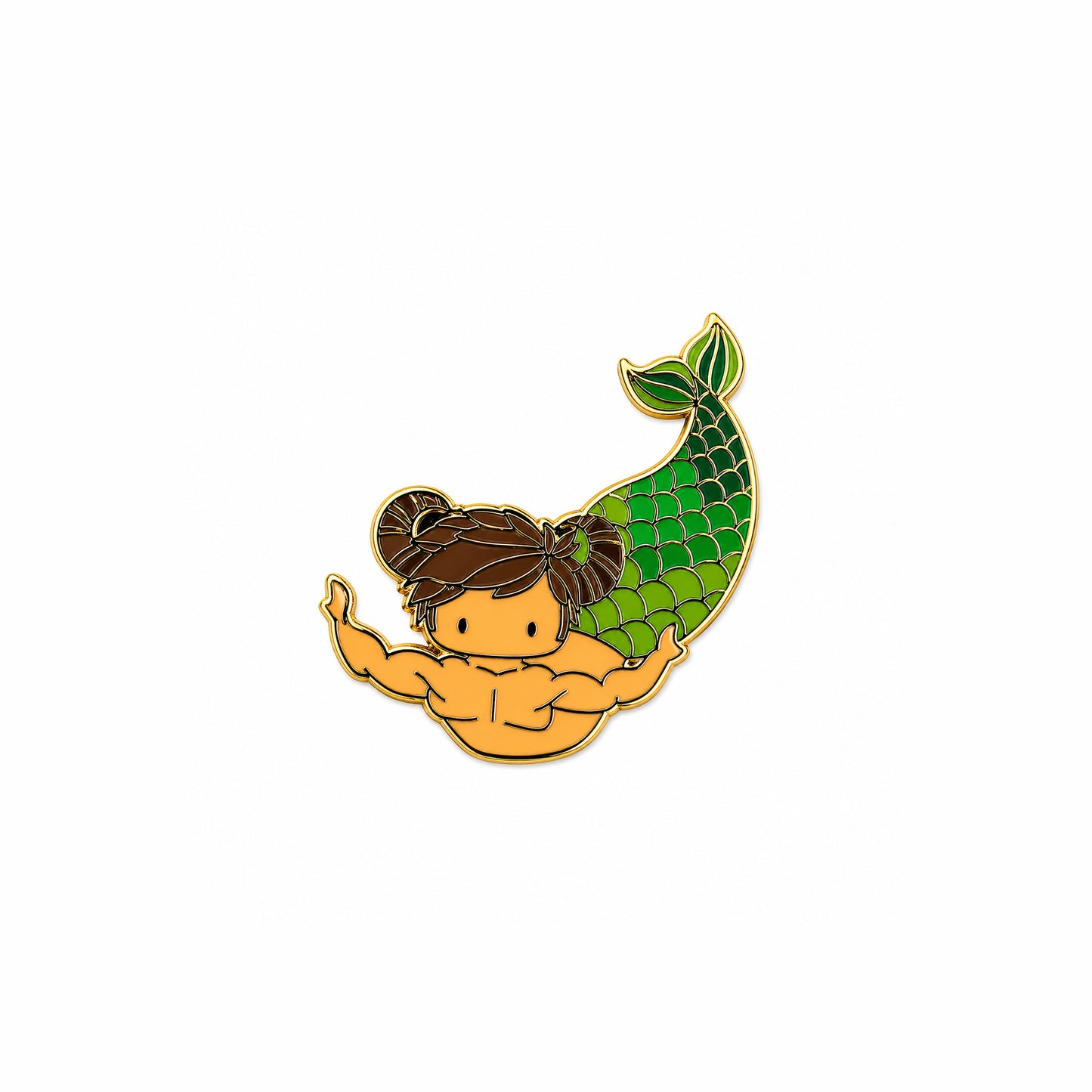 Taurus Merman Pin