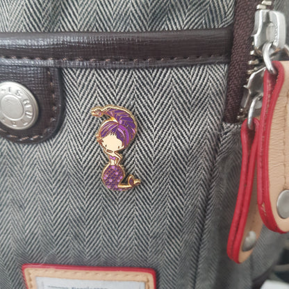 Scorpio Mermaid Pin