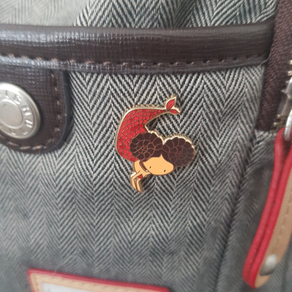 Aries Mermaid Pin