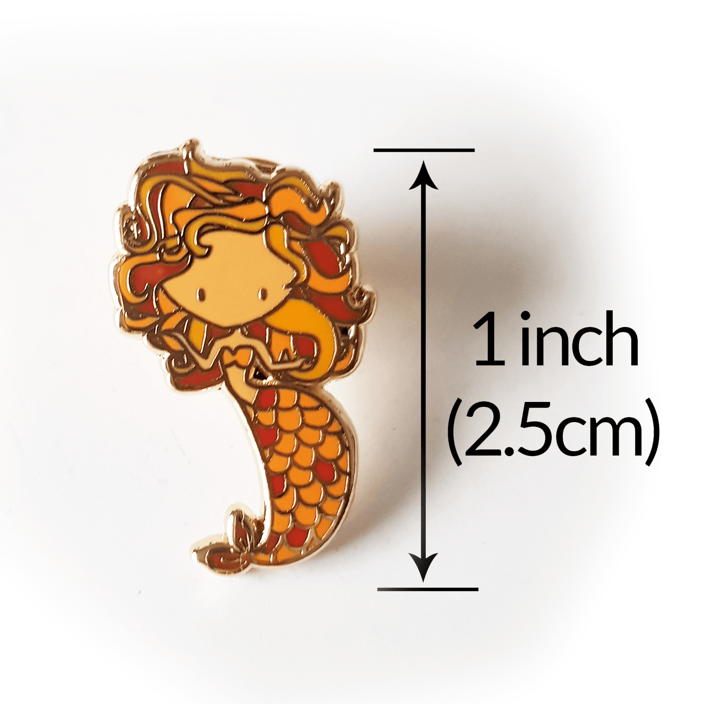 Leo  Mermaid Pin