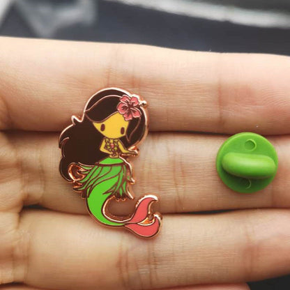 Mermaid of Hawaii Pin