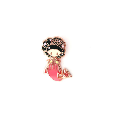 Mermaid of Korea Pin