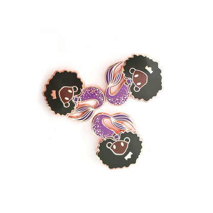 Black America Pin