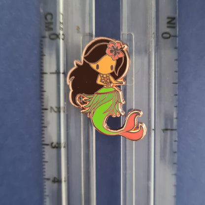 Mermaid of Hawaii Pin