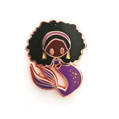 Black America Pin