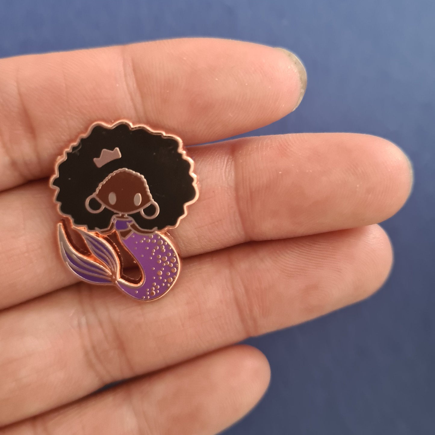 Black America Pin