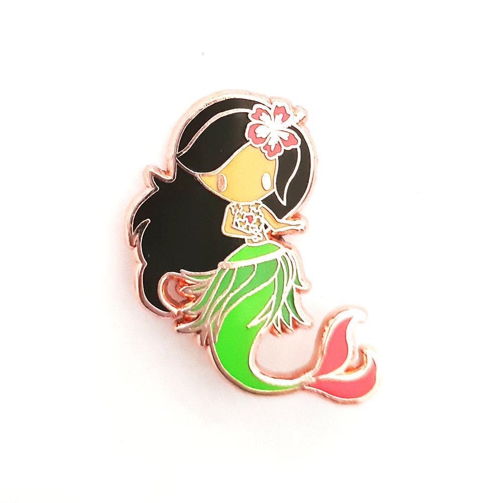 Mermaid of Hawaii Pin