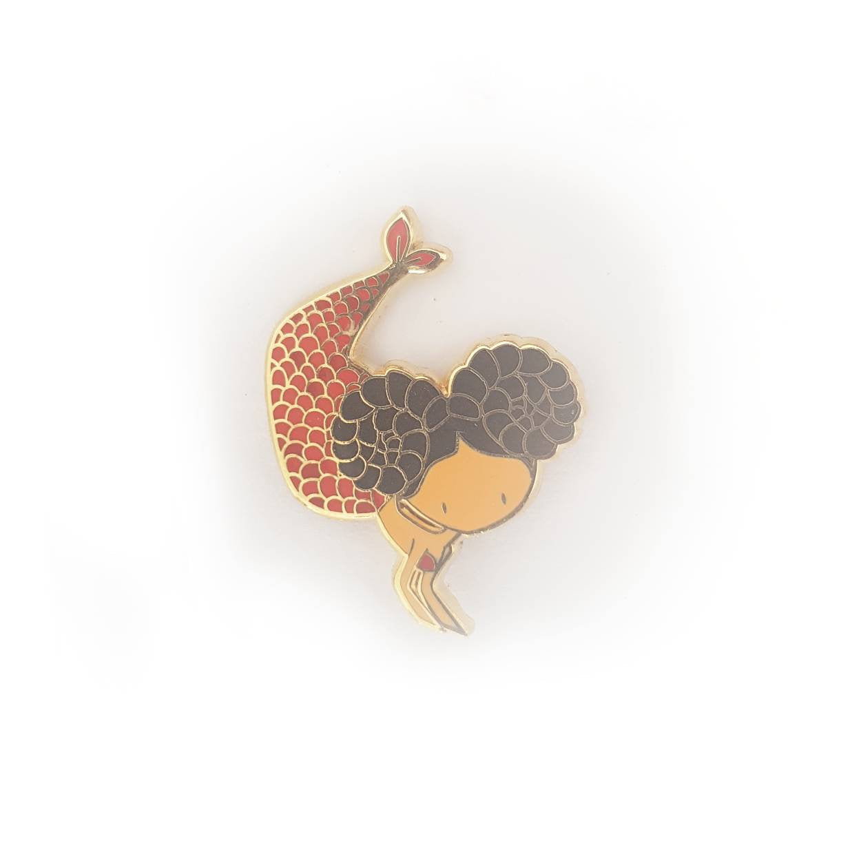 Aries Mermaid & Merman Pins