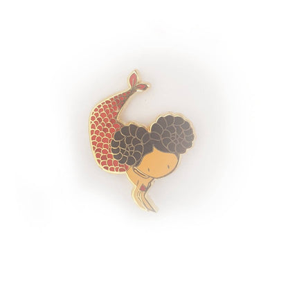 Aries Mermaid & Merman Pins