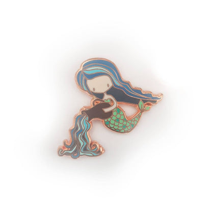 Aquarius Mermaid & Merman Pins