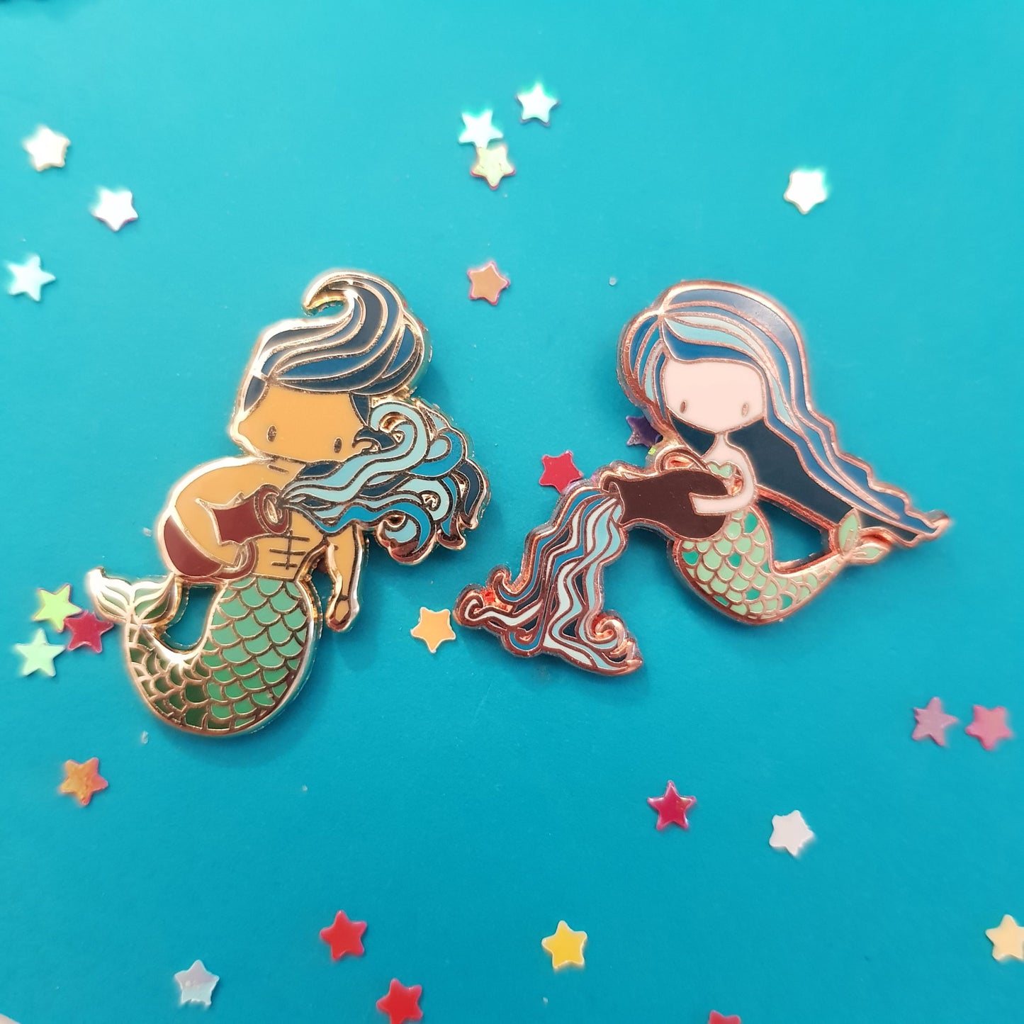pin merfolk - aquarius