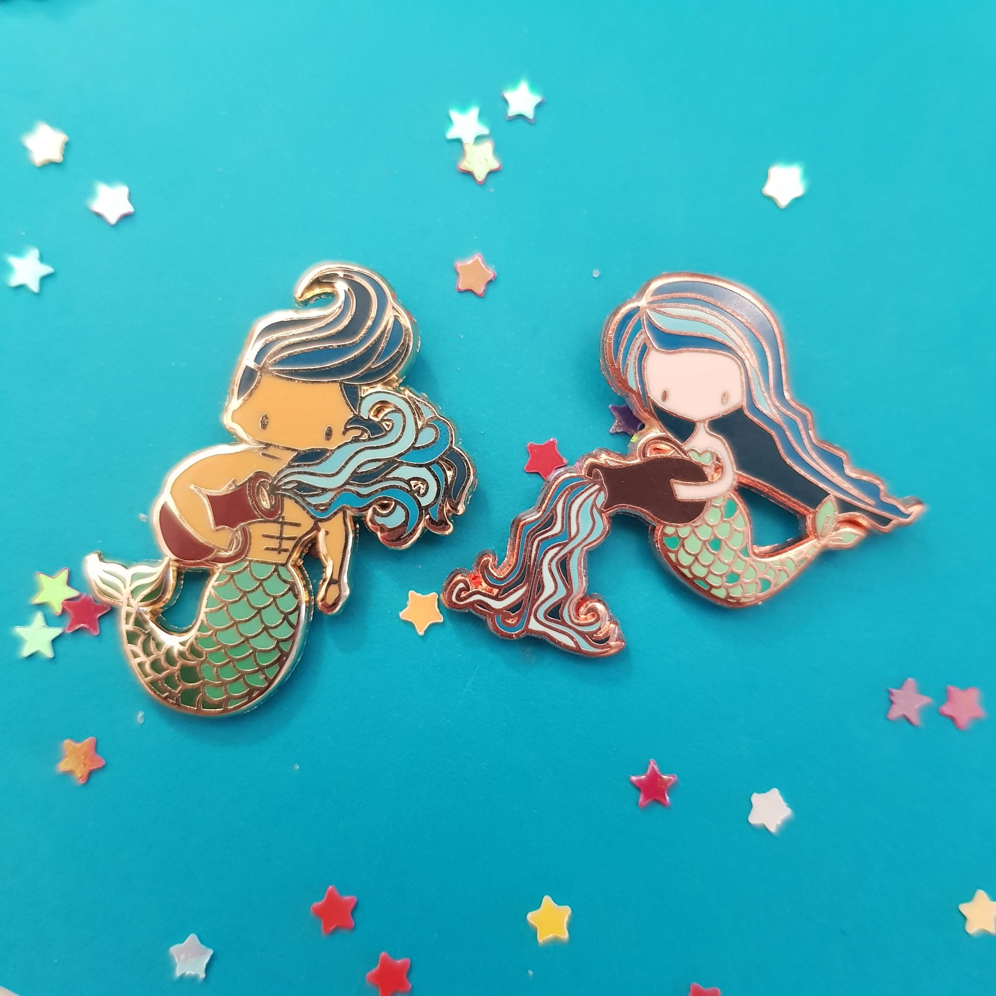 pin merfolk - aquarius