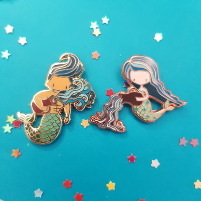 pin merfolk - aquarius