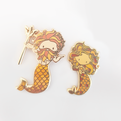 Leo Merman Pin