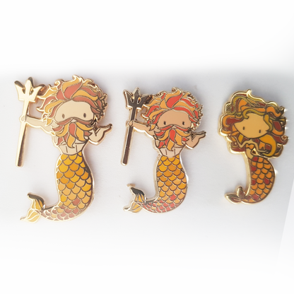 Leo Merman Pin