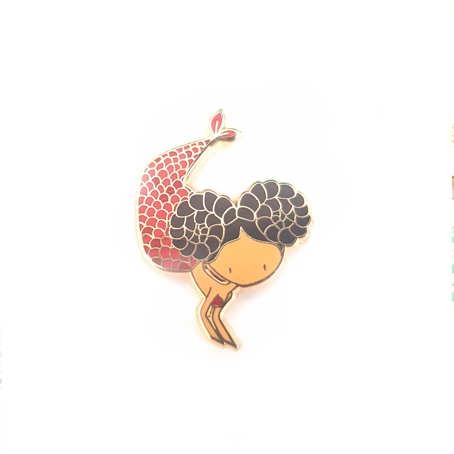 Aries Mermaid Pin