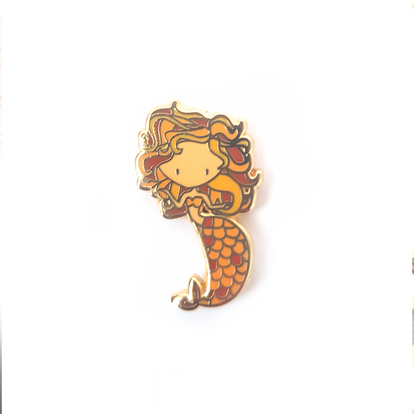 Leo  Mermaid Pin