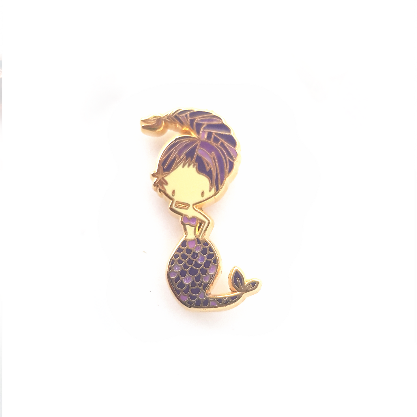Scorpio Mermaid Pin