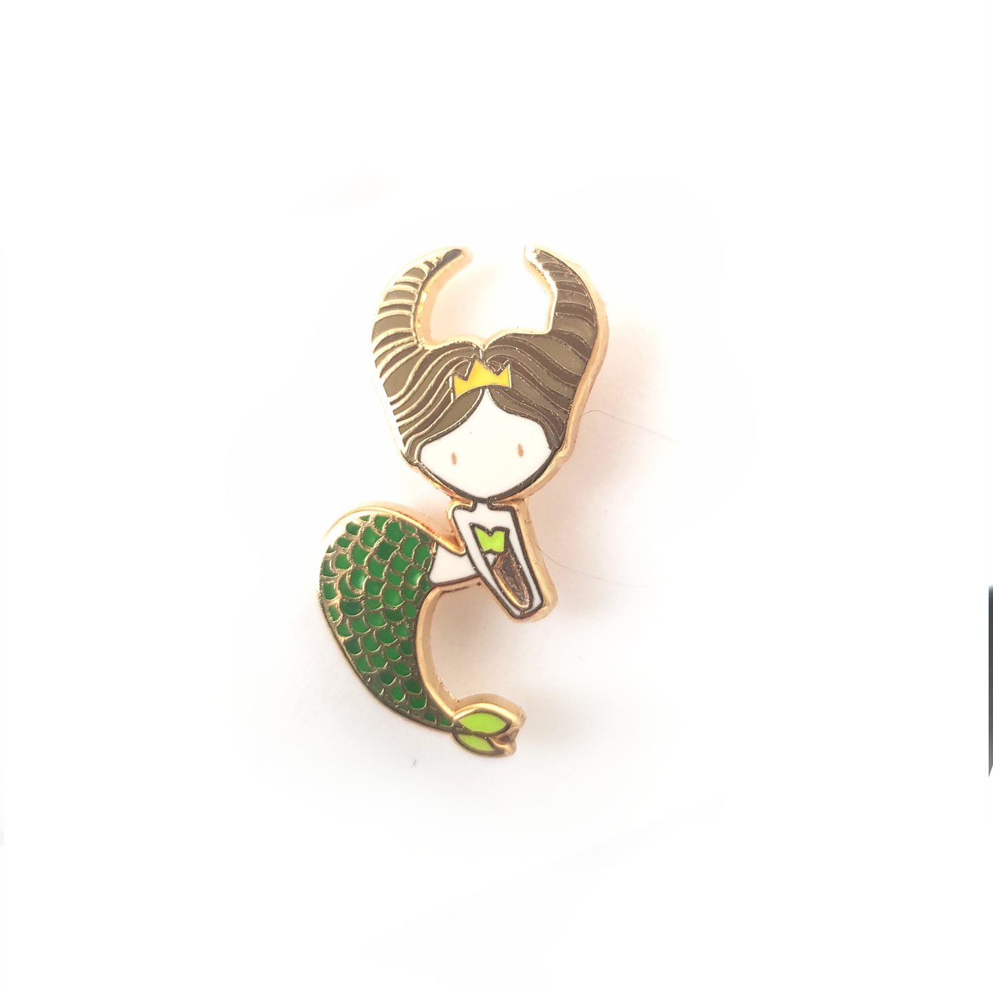 Taurus Mermaid Pin