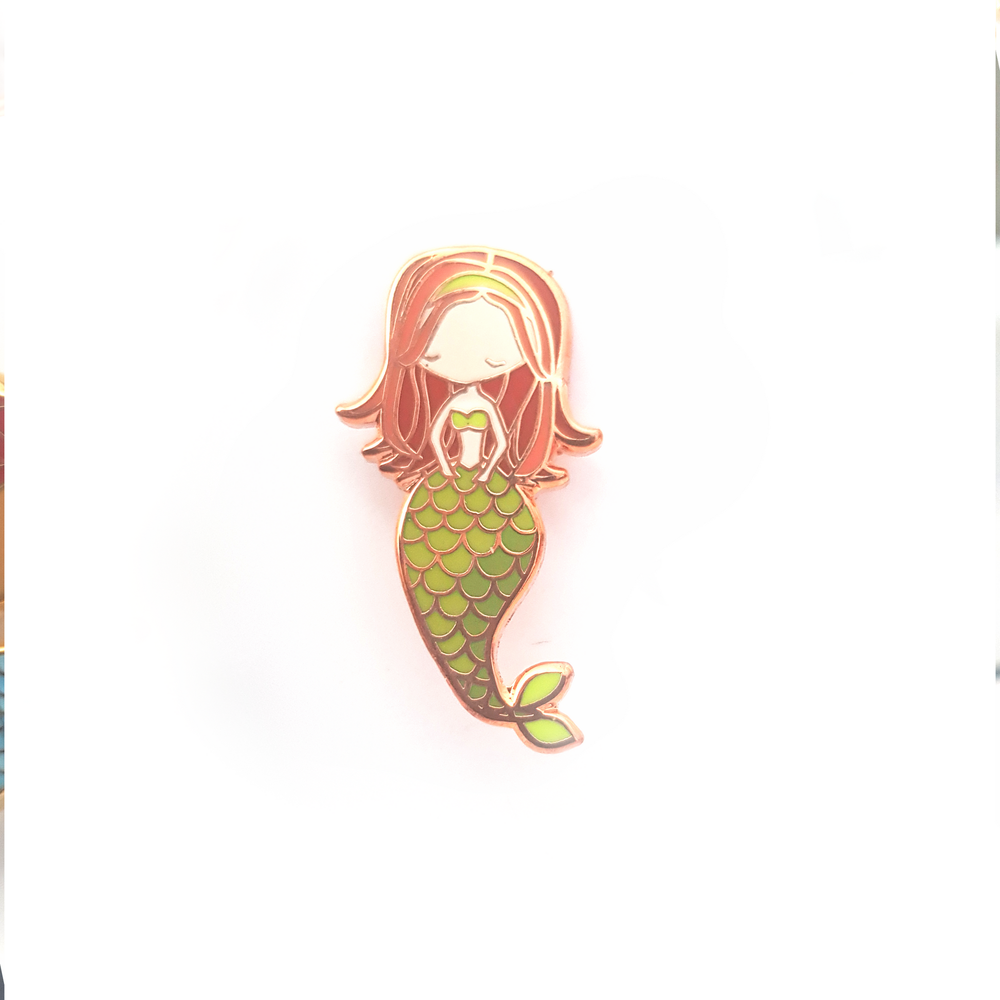 Pisces Zodiac Merman Pin