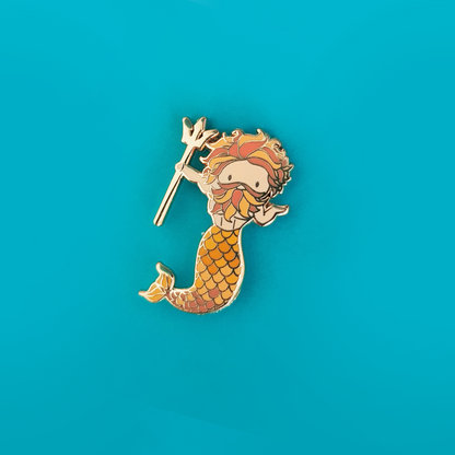 Leo Merman Pin