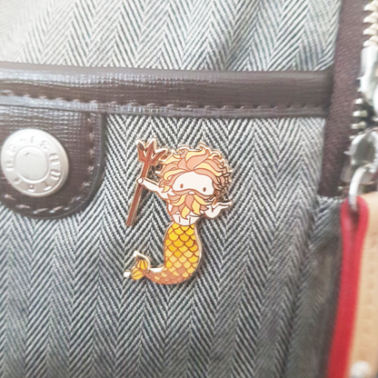 Leo Merman Pin
