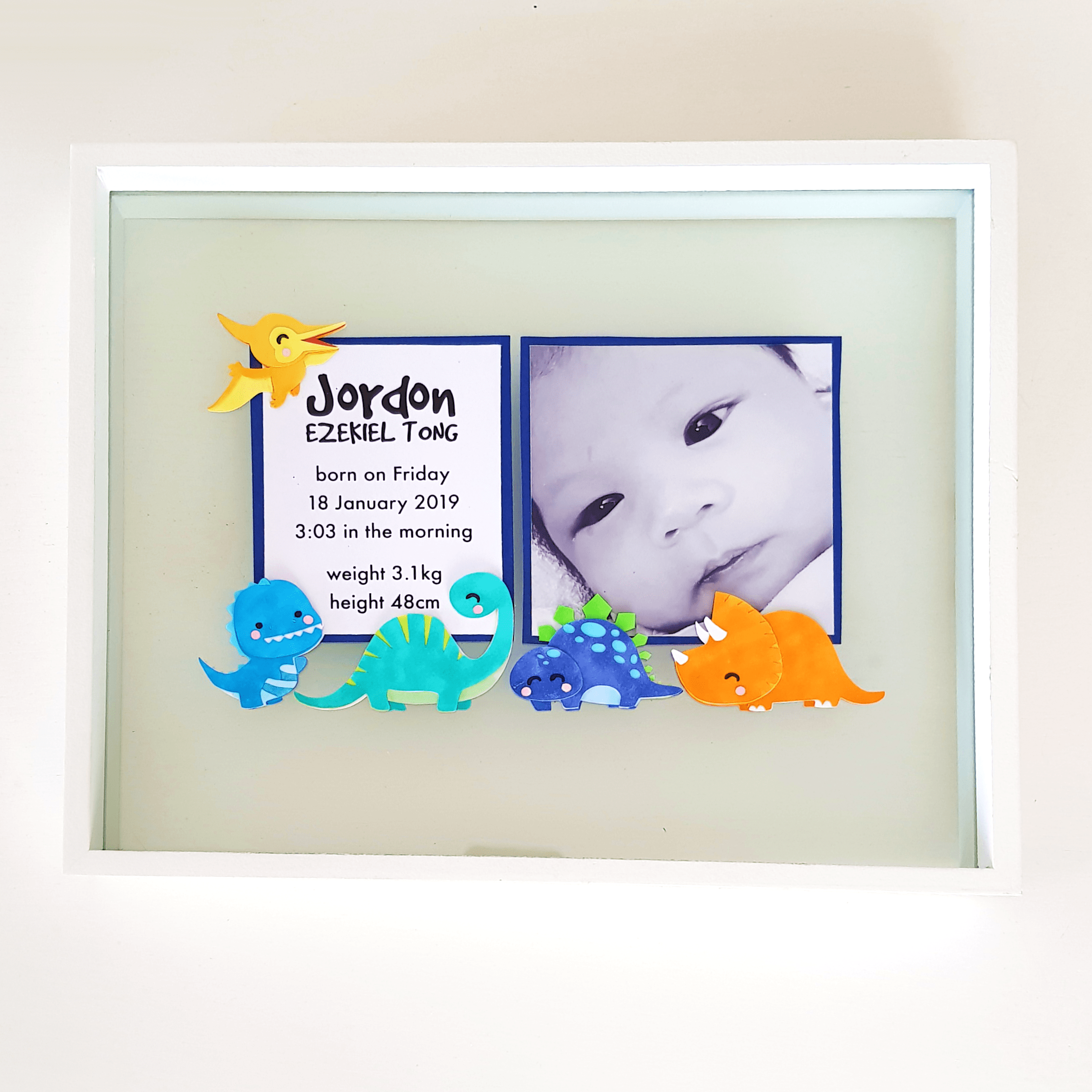 personalised birth announcements